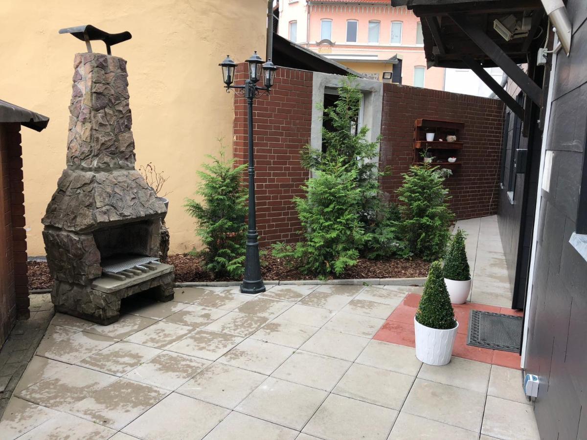 Femerosa Apartment - Mit Garten - Free Wifi Braunschweig Bagian luar foto