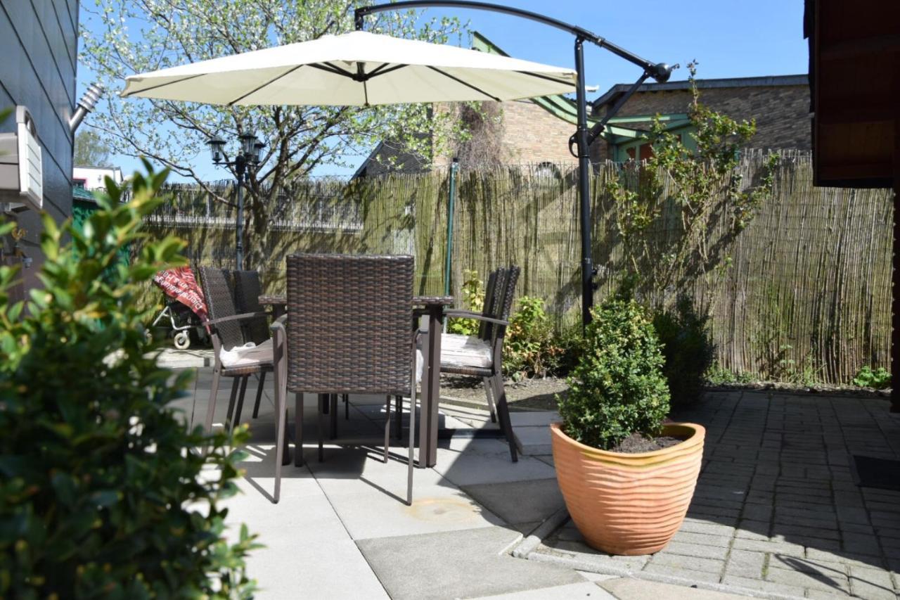Femerosa Apartment - Mit Garten - Free Wifi Braunschweig Bagian luar foto