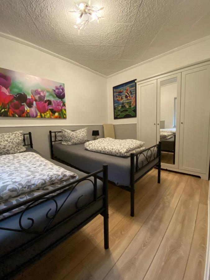 Femerosa Apartment - Mit Garten - Free Wifi Braunschweig Bagian luar foto