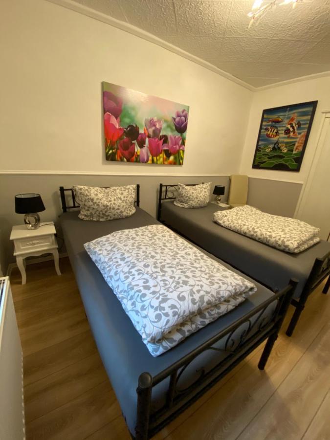Femerosa Apartment - Mit Garten - Free Wifi Braunschweig Bagian luar foto
